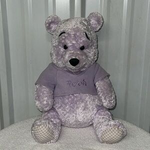 Disney Store Winnie the Pooh Pastel Lavender Purple Sugar Sweet Collection